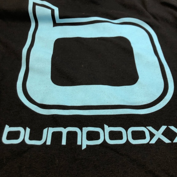 Bumpboxx T-Shirt XL Black NWOT - Picture 2 of 9